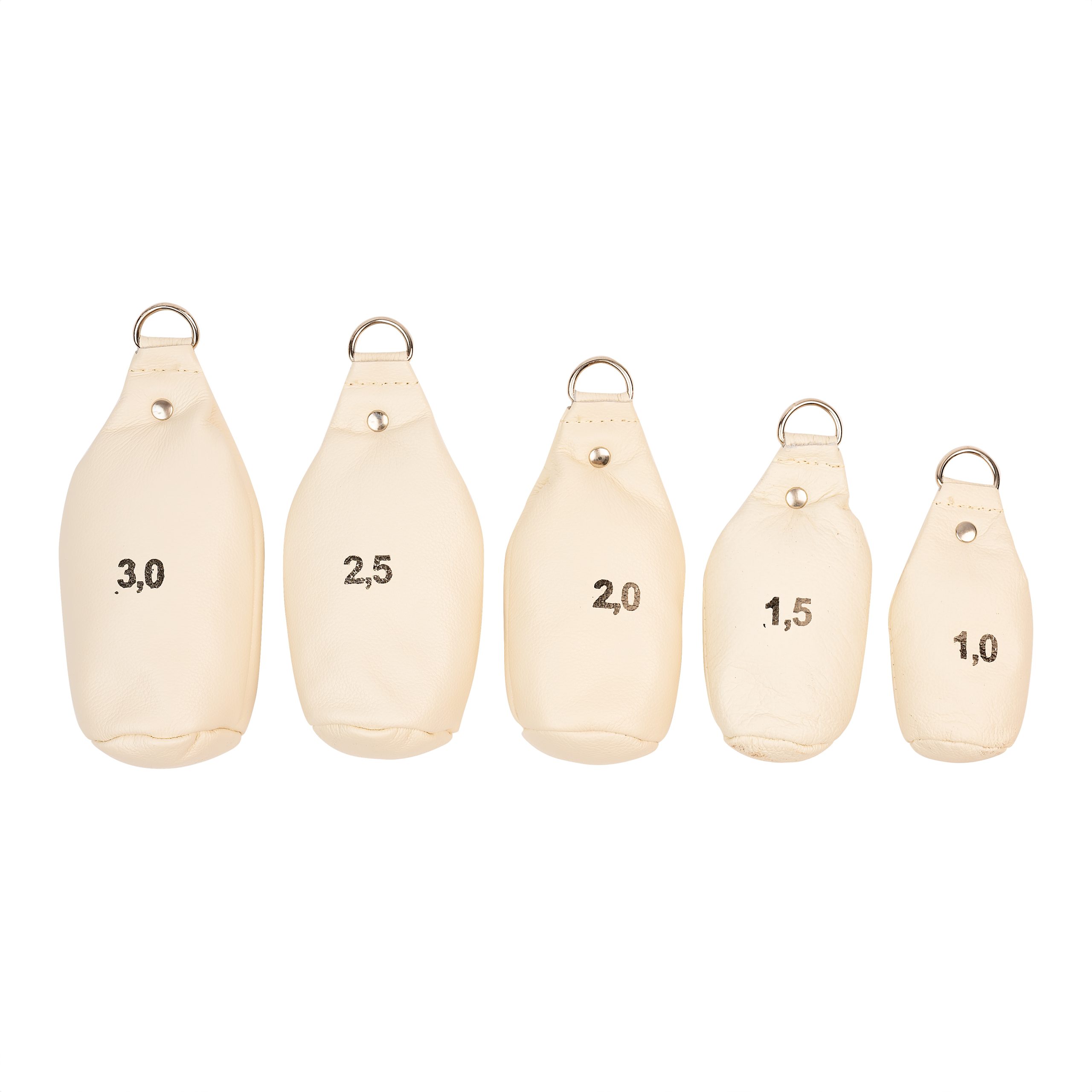 Ciężarki miękkie (0,5–4 kg)