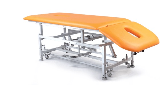Stół rehabilitacyjny hydrauliczny